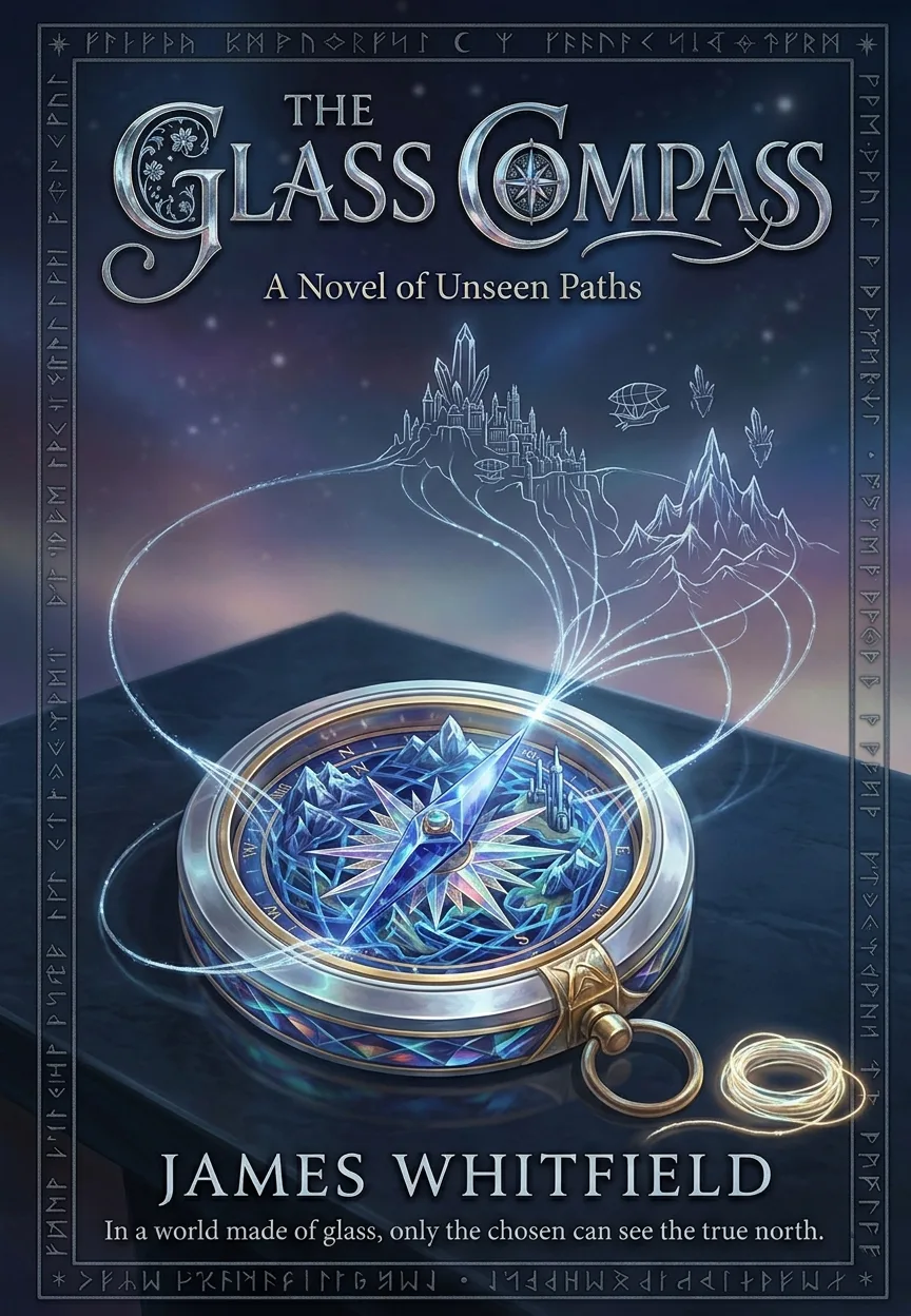 The Glass Compass by James Whitfield